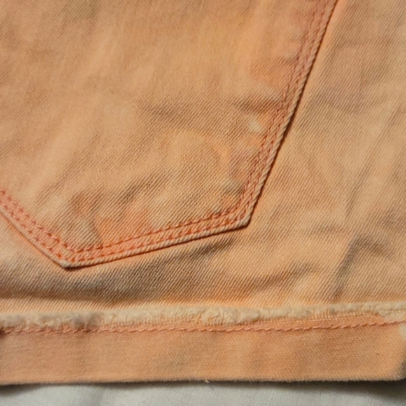 NWOT Forever 21 Acid Washed Denim Shorts - Picture 8 of 16